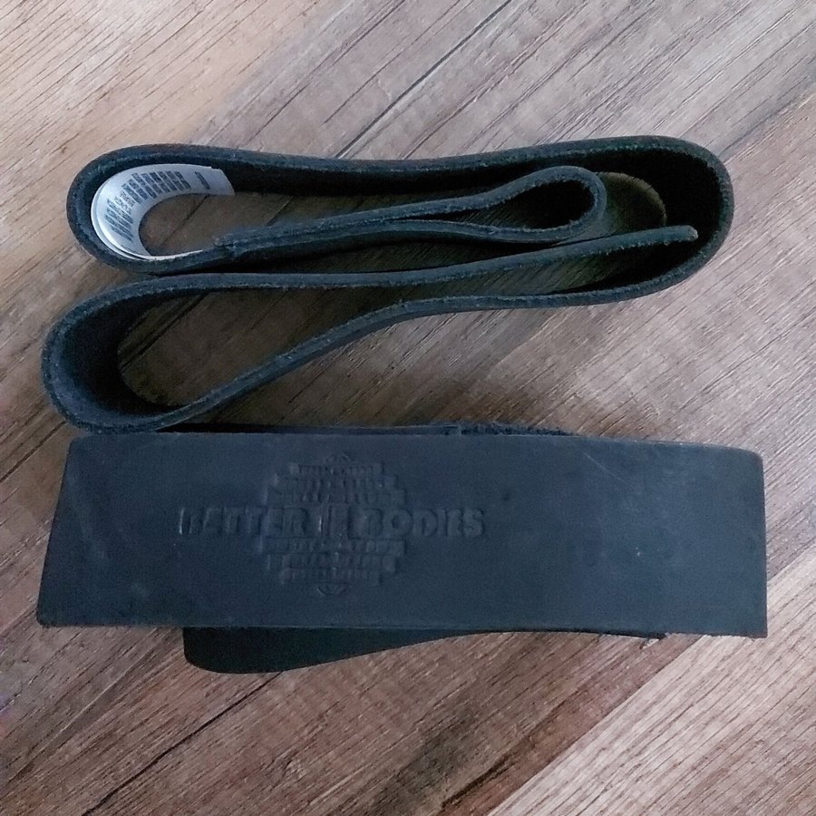 Better Bodies dragremmar lifting straps läder