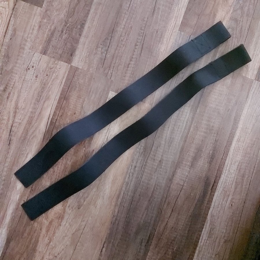 Better Bodies dragremmar lifting straps läder