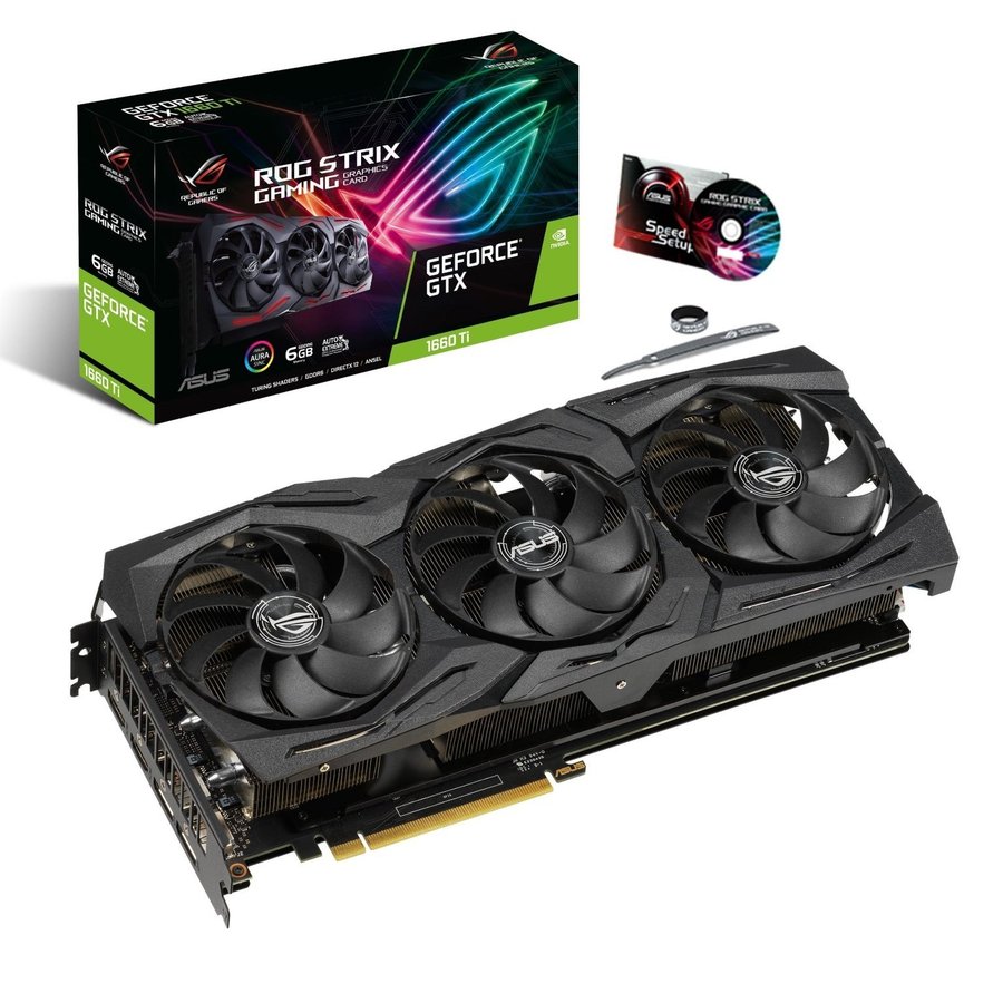 ASUS ROG STRIX GeForce GTX 1660 Ti