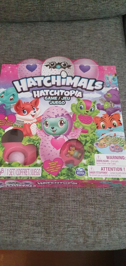 HATCHIMALS SPEL