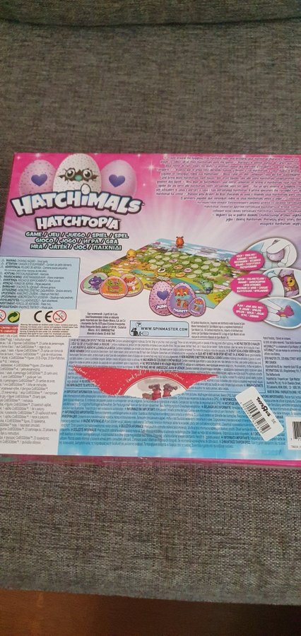 HATCHIMALS SPEL