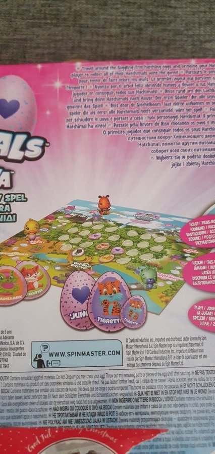 HATCHIMALS SPEL