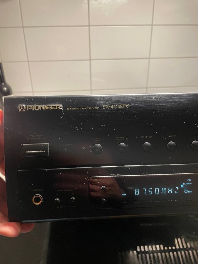 Pioneer SX-403RDS Stereo Receiver