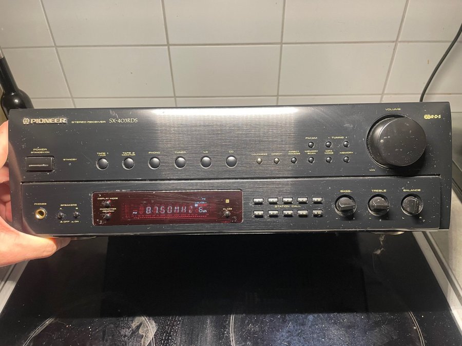 Pioneer SX-403RDS Stereo Receiver