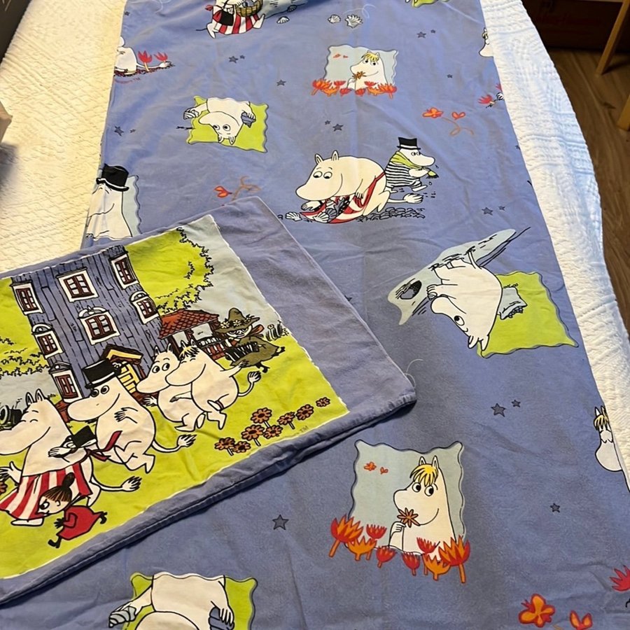 Moomin påslakanset barn