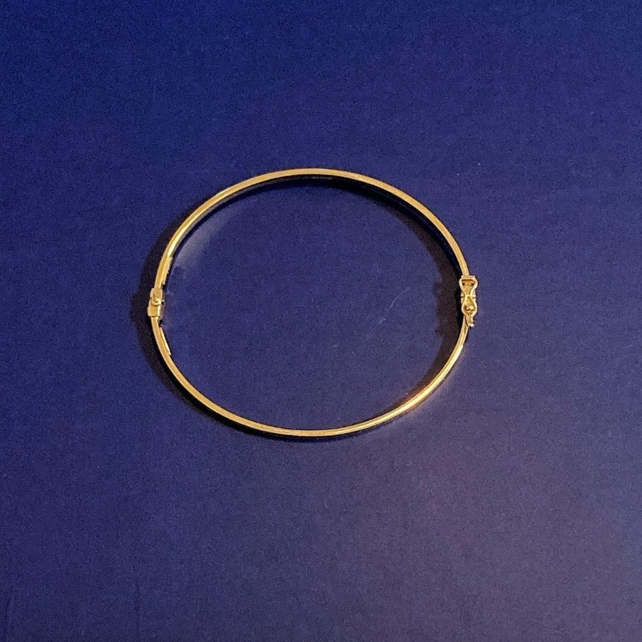 Armband guld, guldarmband, 9k, 9 karat, oanvänt, nytt