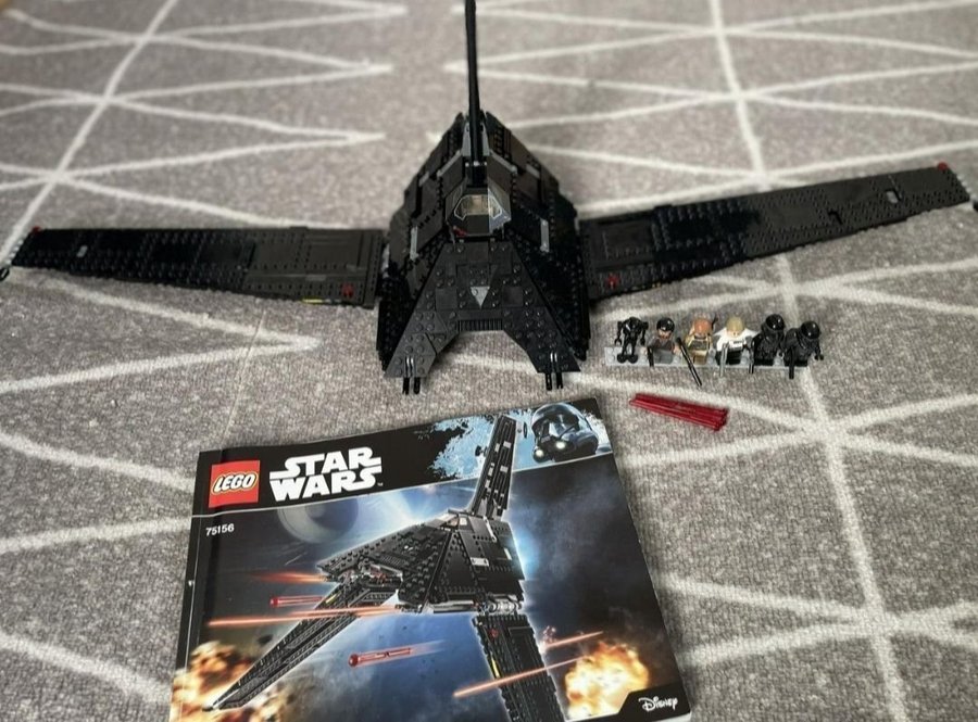 Lego, Starwars, star wars, Krennic, 75156