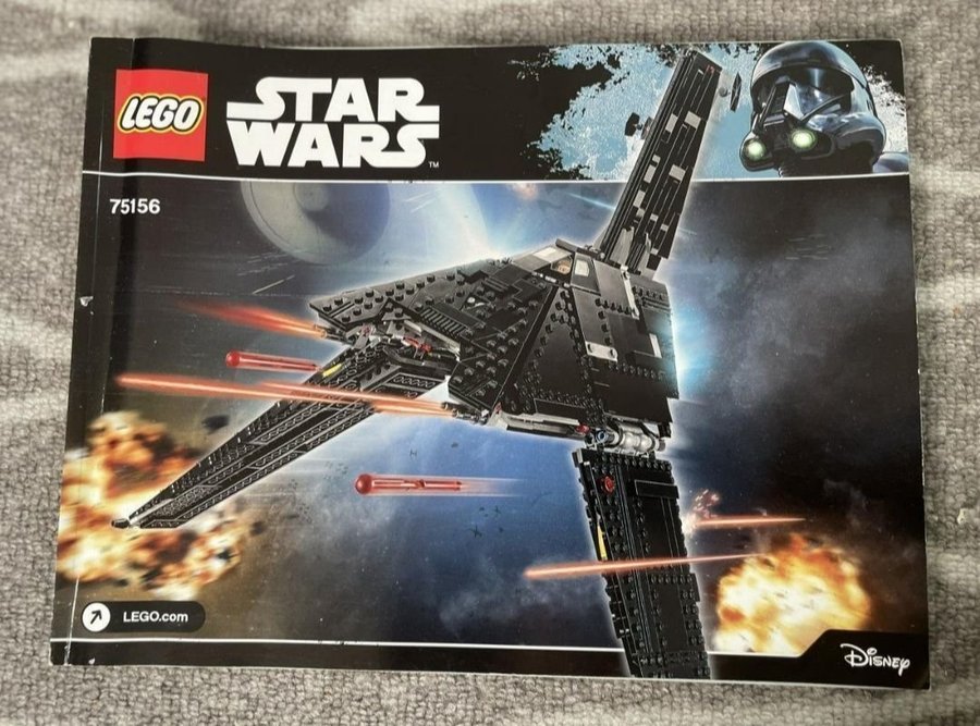 Lego, Starwars, star wars, Krennic, 75156