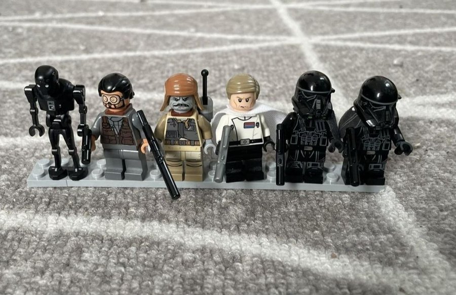 Lego, Starwars, star wars, Krennic, 75156