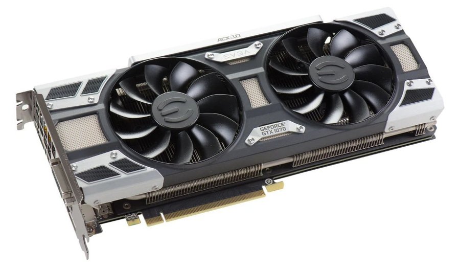 EVGA GeForce GTX 1070 SC GAMING, 8GB