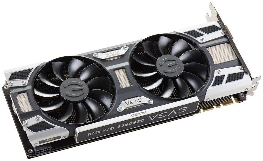 EVGA GeForce GTX 1070 SC GAMING, 8GB