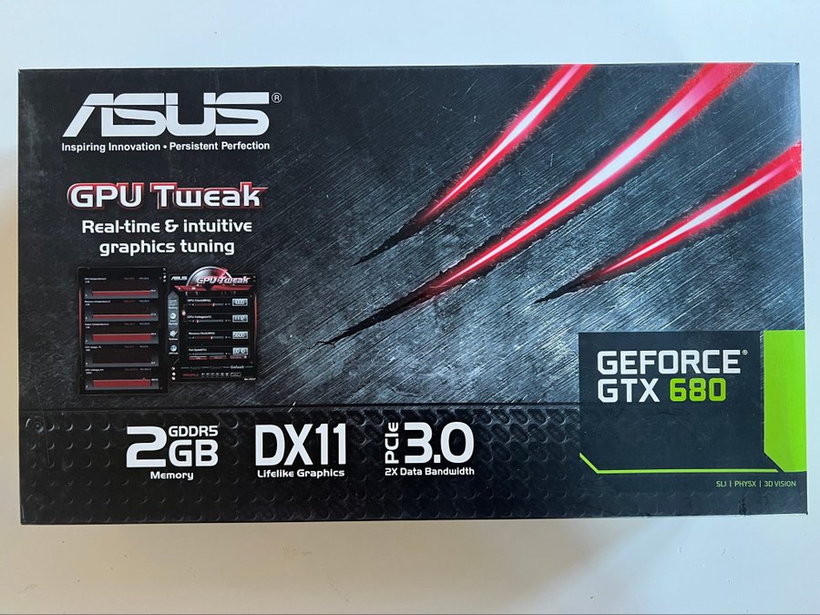 ASUS GeForce GTX 680