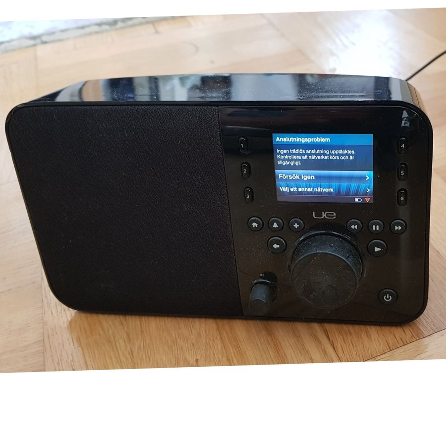 Logitech Sqeeze Box UE Smart Radio