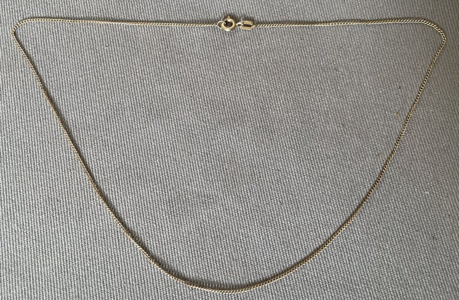 Silverhalsband Stämplat