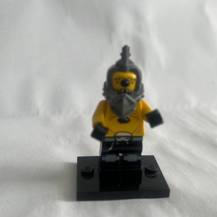 Lego Minifigure: Space Police 3 Alien - Snake without Visor