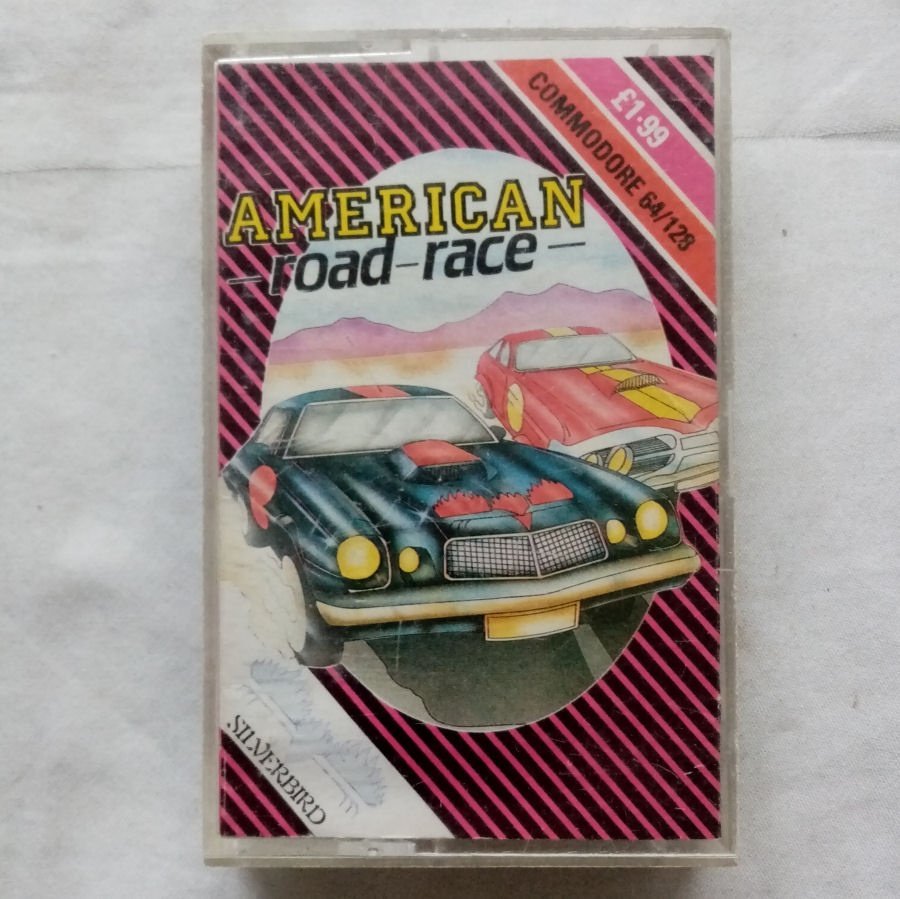 American Road-Race (Firebird) - Commodore 64 / C64 Spel