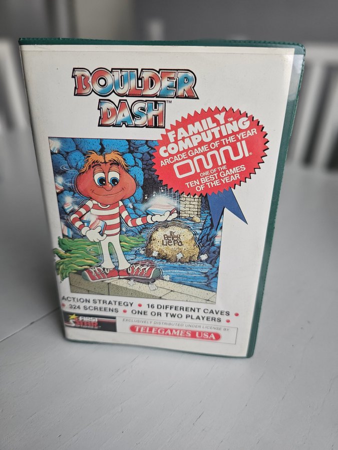 Boulder Dash - ColecoVision