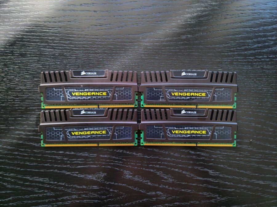 Corsair vengeance 8gb ddr3 1600mhz