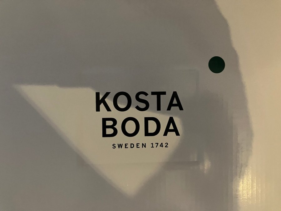 Kosta Boda Skål Mine Green