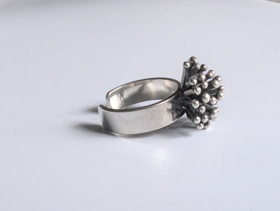 Ring vintage silver 925