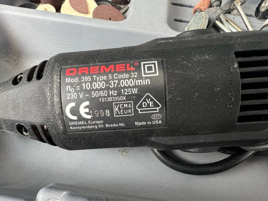 Dremel Multiverktyg 10000-37000 varv