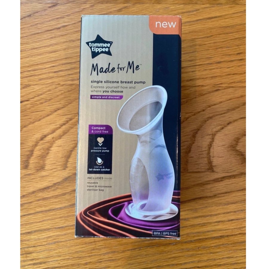 NEW breast pump Tommee Tippee