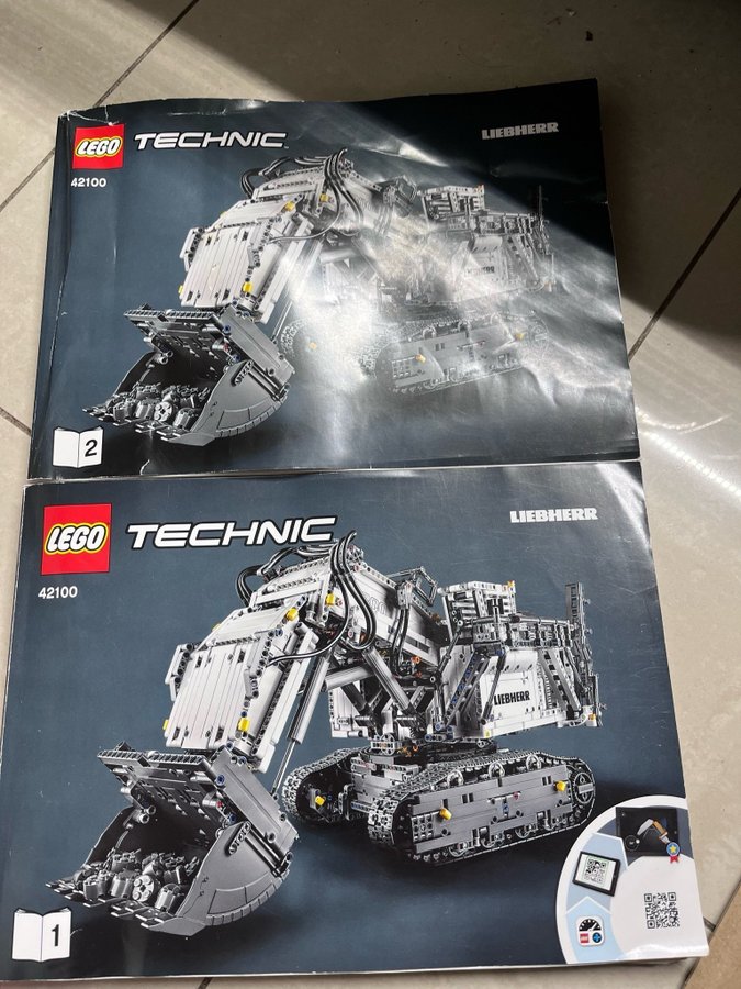 LEGO Technic 42100 Liebherr R 9800 Excavator