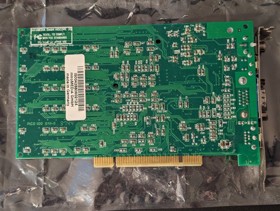 miroHISCORE 3D - 3Dfx VOODOO1 6MB