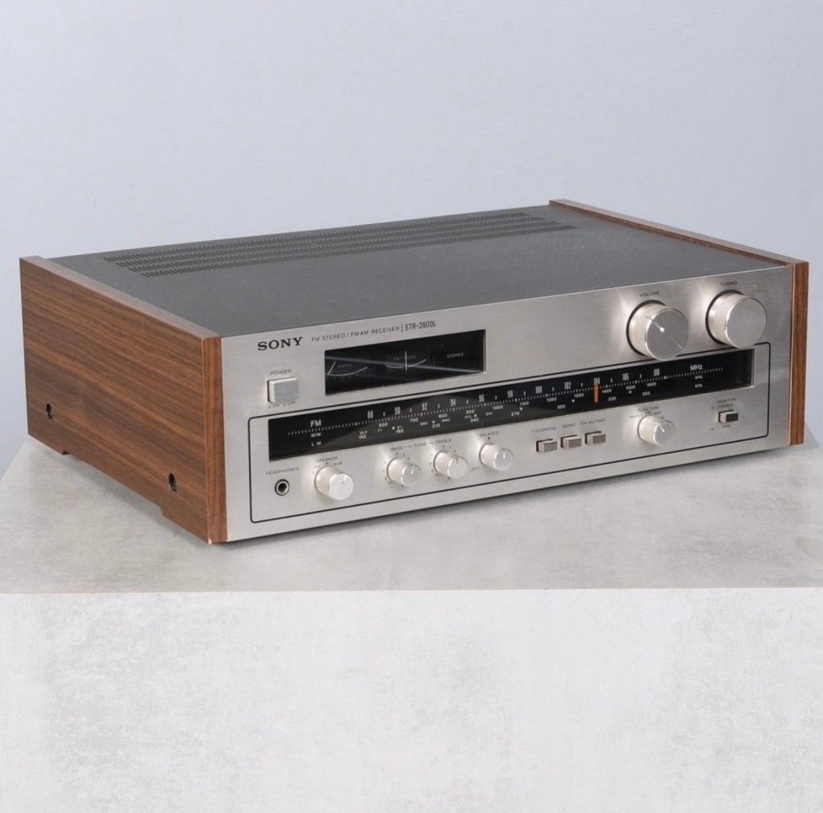 Sony STR-2800L Receiver