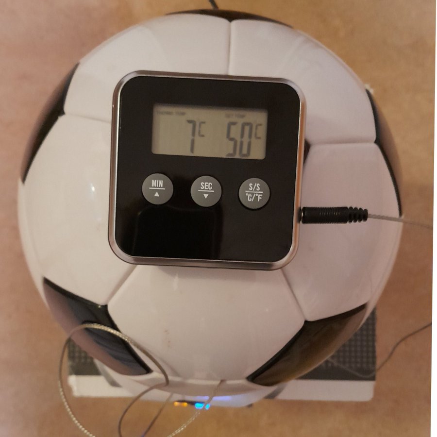 Kylväska Fotboll 12V/230V