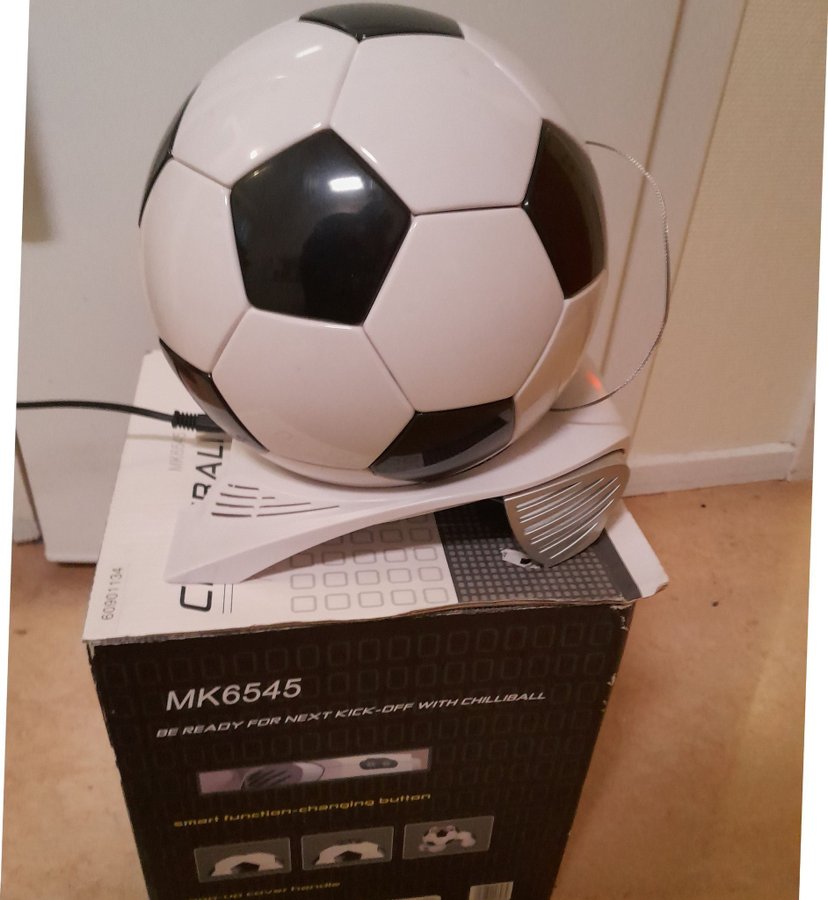 Kylväska Fotboll 12V/230V