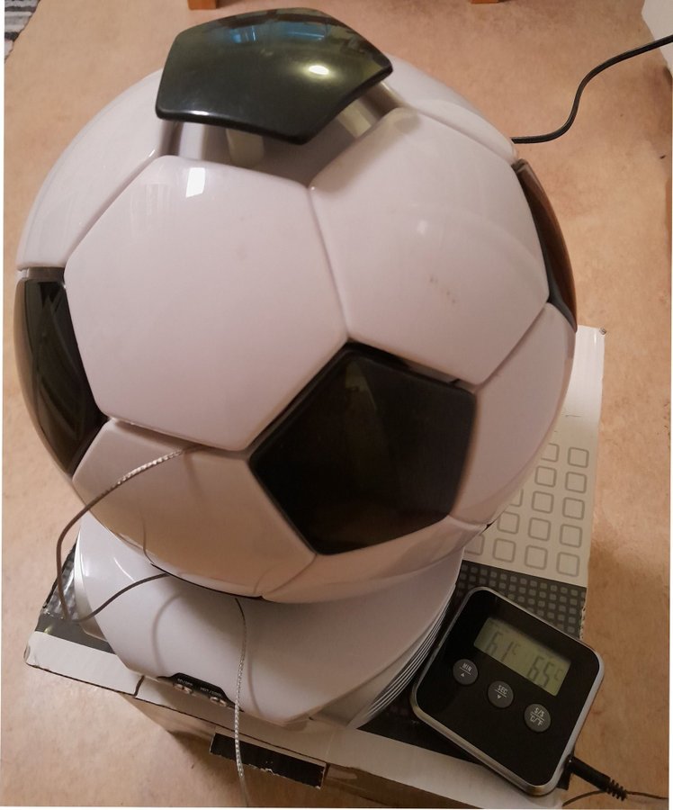 Kylväska Fotboll 12V/230V