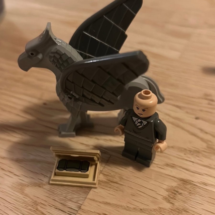 LEGO Harry Potter 2004 4750-1 Buckbeak, Draco  Uggla