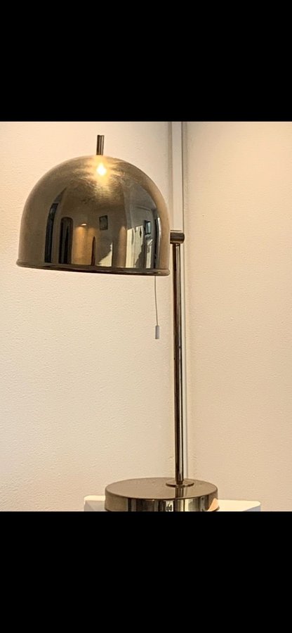 BORDSLAMPA Bergbom modell B075 i mässing design Eje Ahlgren