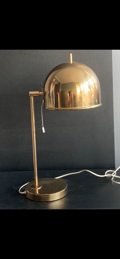 BORDSLAMPA Bergbom modell B075 i mässing design Eje Ahlgren