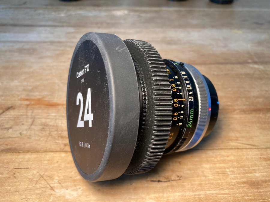 Canon FD 24mm f28 SSC