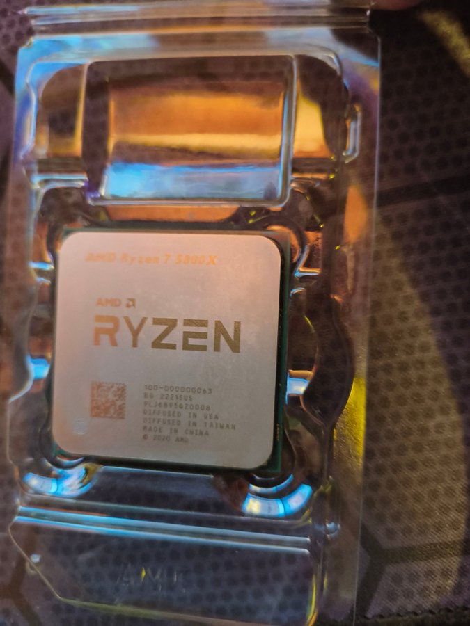 AMD Ryzen 7 5800X