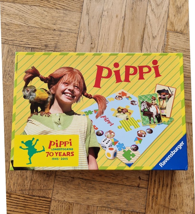 Pippi Långstrump spel