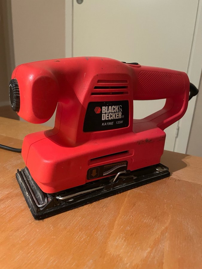 Black  Decker KAI96E Slipmaskin 135W