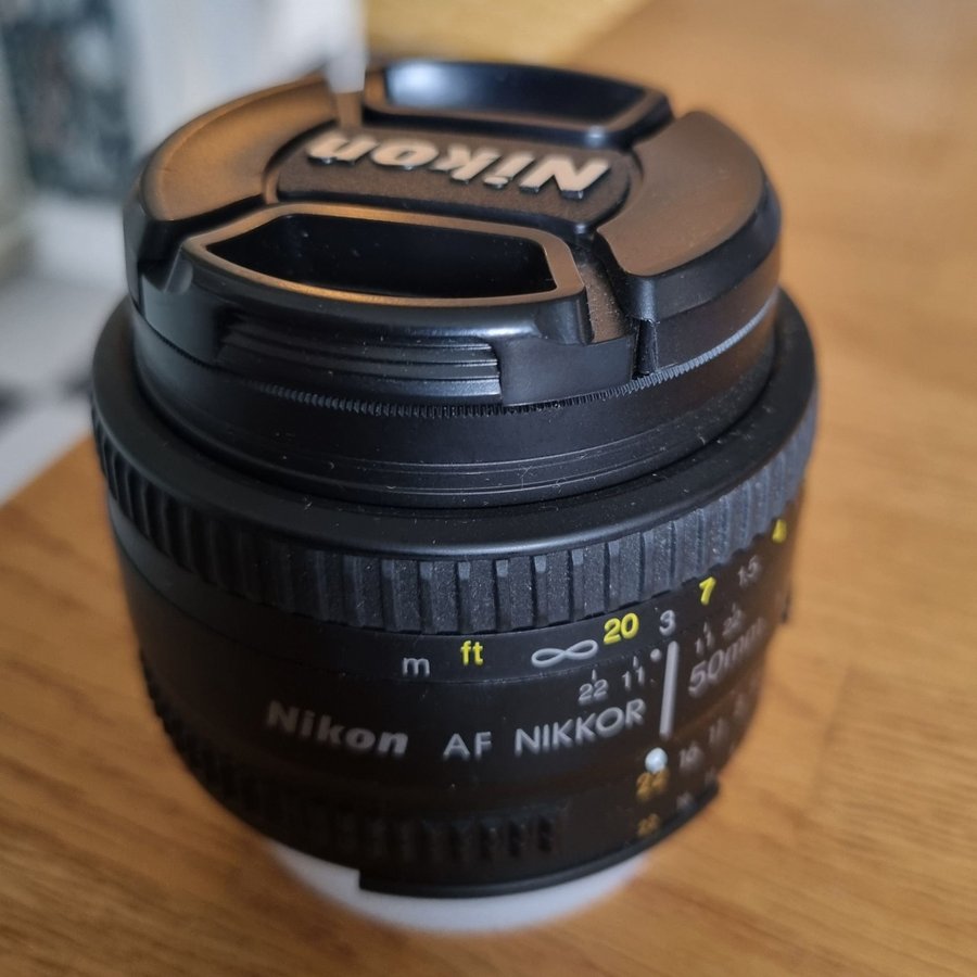 Nikon AF Nikkor 50mm f/1.8D Objektiv