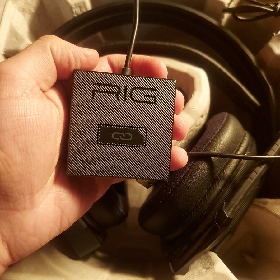 Plantronics RIG 800HD