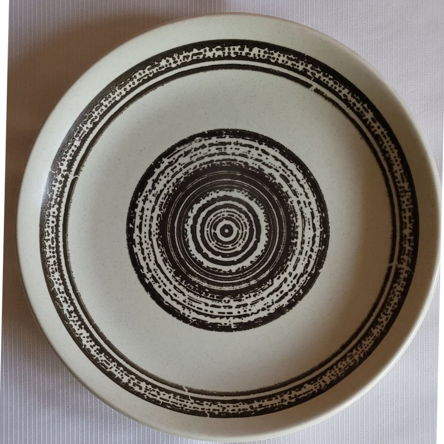 BILTONS tableware Staffordshire rustik tallrik 23 cm stengods