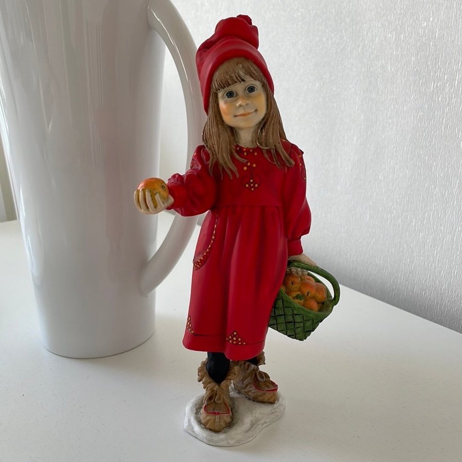 Carl Larsson 26cm Figurin Candy Design Advent Jul Julsaker Samlarobjekt / Serie