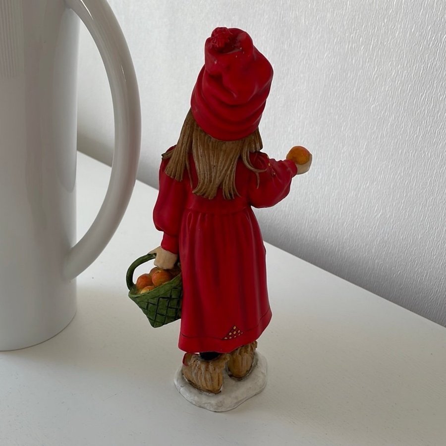 Carl Larsson 26cm Figurin Candy Design Advent Jul Julsaker Samlarobjekt / Serie