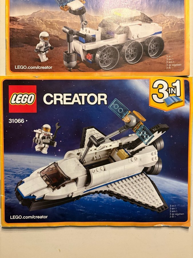 LEGO Creator 3-i-1 31066 Rymdfarkost