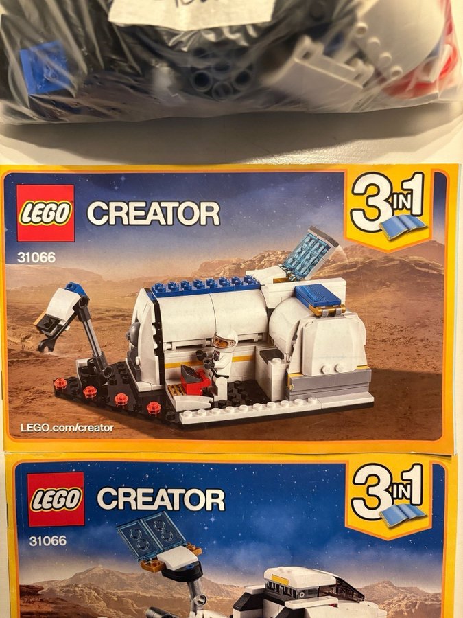 LEGO Creator 3-i-1 31066 Rymdfarkost