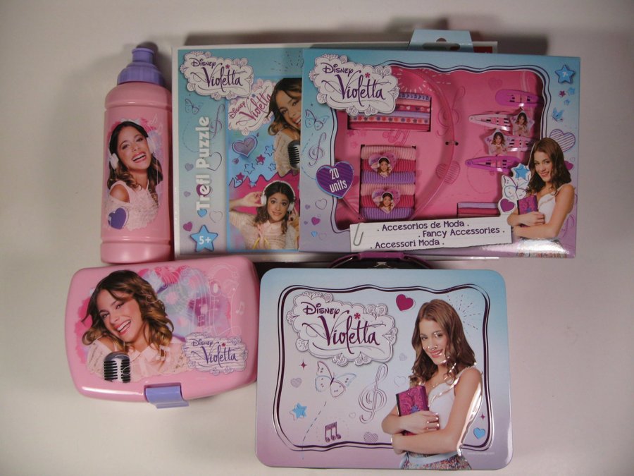 Disney Violetta 5 olika saker