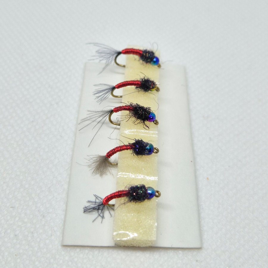 Nymf - Copper-Larva Red # 12