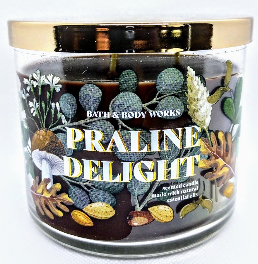 PRALINE DELIGHT Bath  Body Works 3 veks ljus