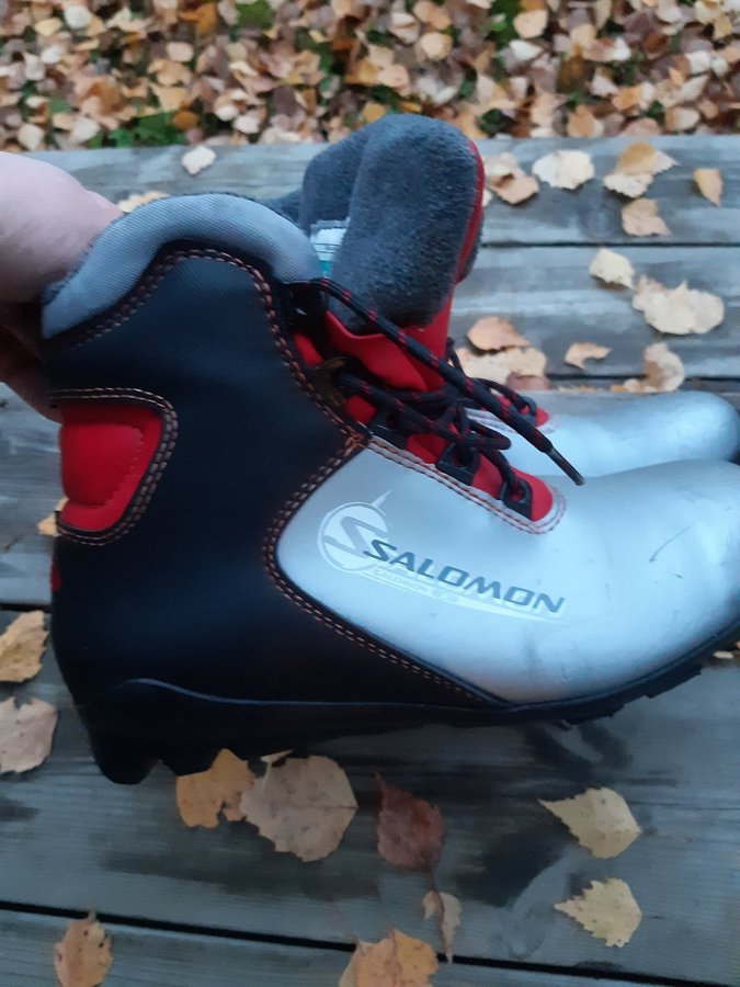 Salomon pjäxor längdskidor st 38 2/3 SNS